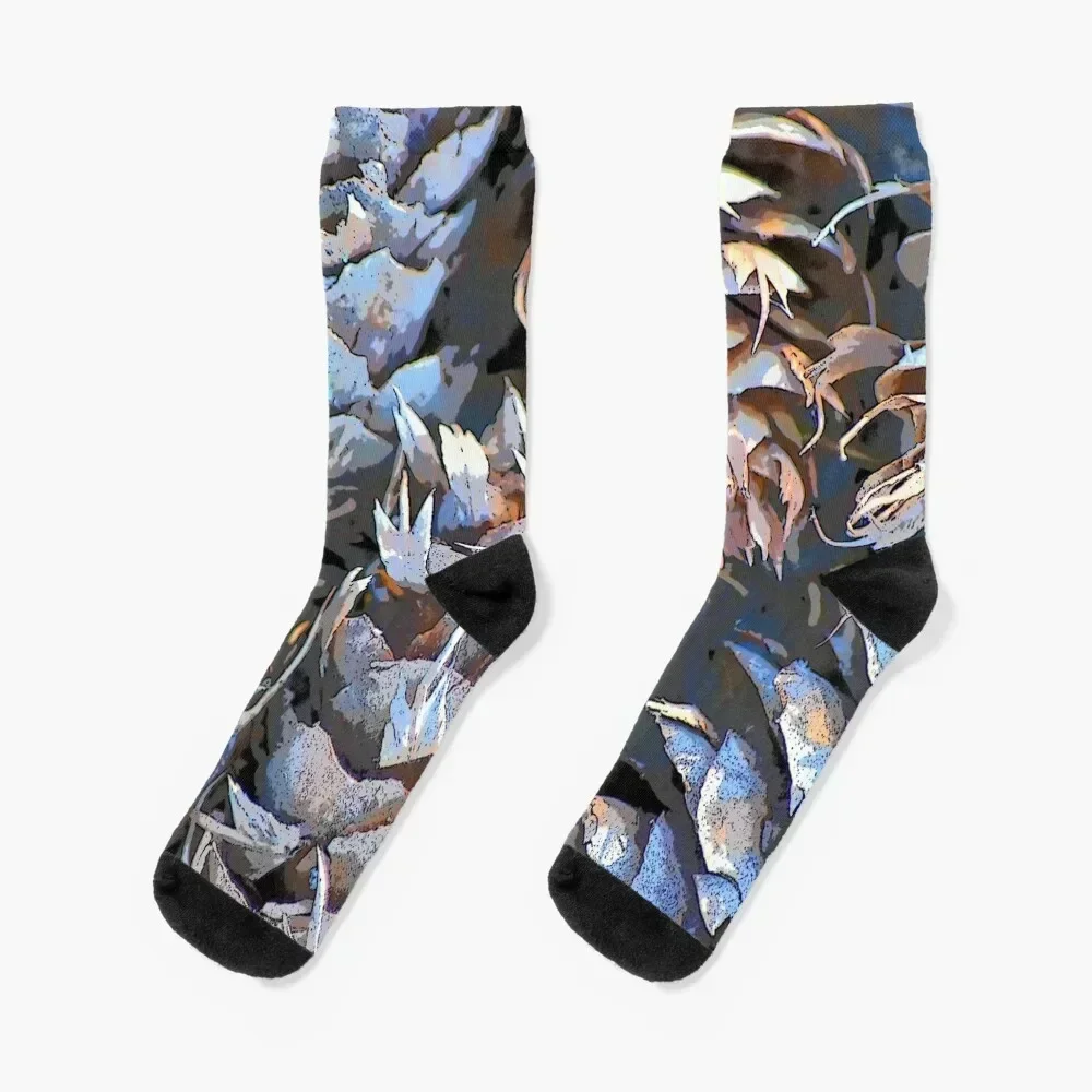 

Blue Cones Socks Soccer happy Men's Socks Luxury Women's