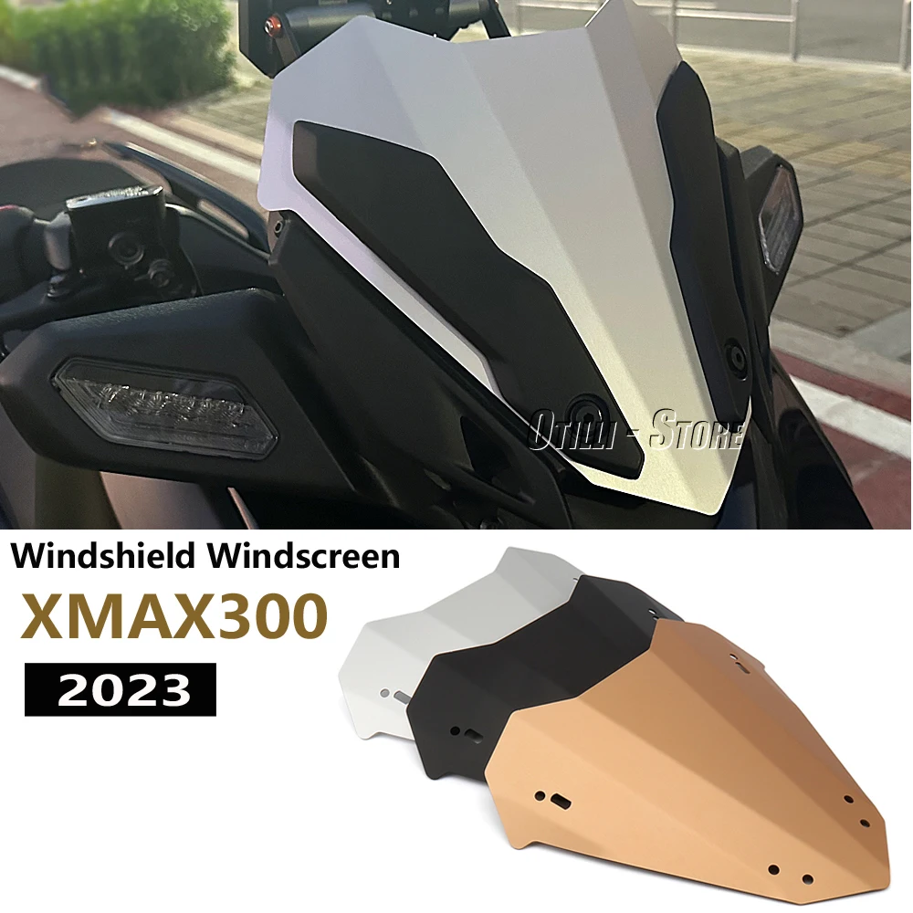 

Новый лобовое стекло мотоцикла, передний дефлектор ветра для YAMAHA XMAX 300 XMAX 300 X-MAX 300 X-MAX 300 2023