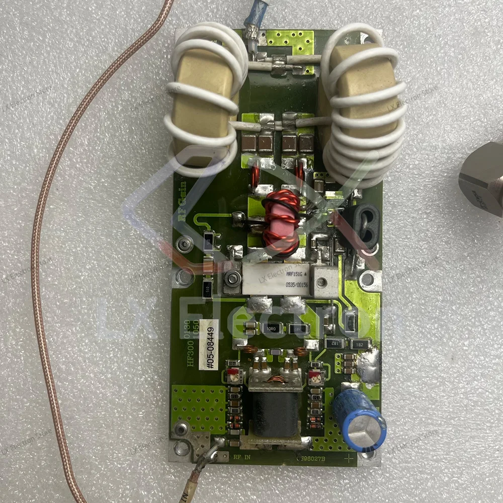 300W CW, 14‑30MHz MRF151G Short‑Wave RF Power Amplifier Board | 50V DC, Input 3‑5W  1pcs/Lot