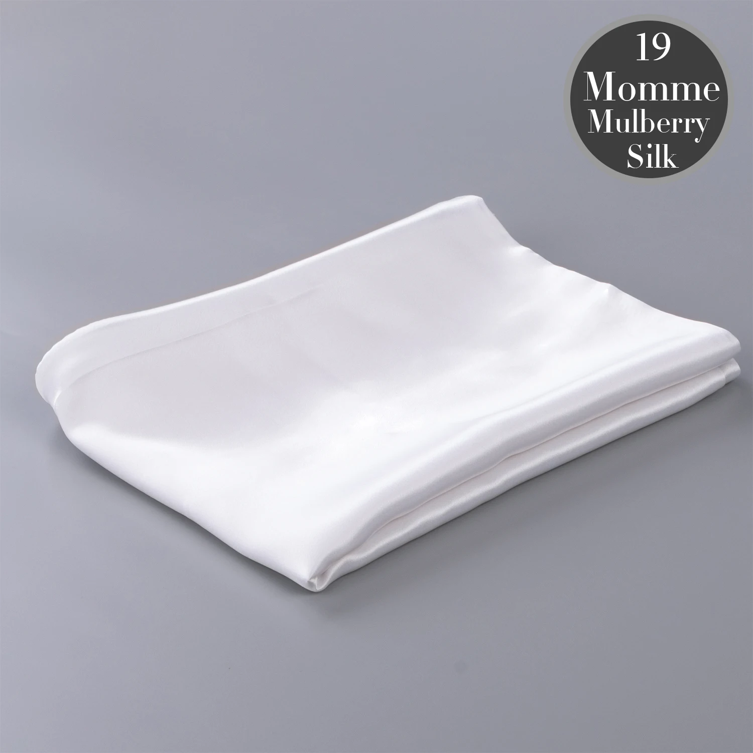 Ntbay 100% Mulberry Silk Ultra Soft and CozyPillowcase, Luxury Both Side 19 Momme Pillow Case with Hidden Zipper