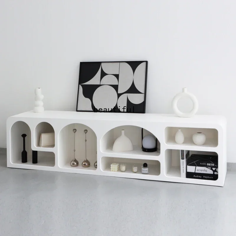 Make-up Organizer Dressoirs Kast Display Hotel Hoek Boekenkast Kleine Pantrykast Wit Modern Scandinavisch Muebles Huismeubilair