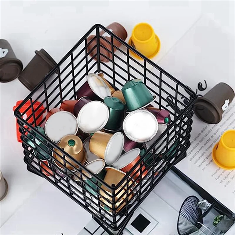 K Cup Holder para Coffee Station, 1 Coffee Pod Holders, Coffee Storage Organizer, Capacidade