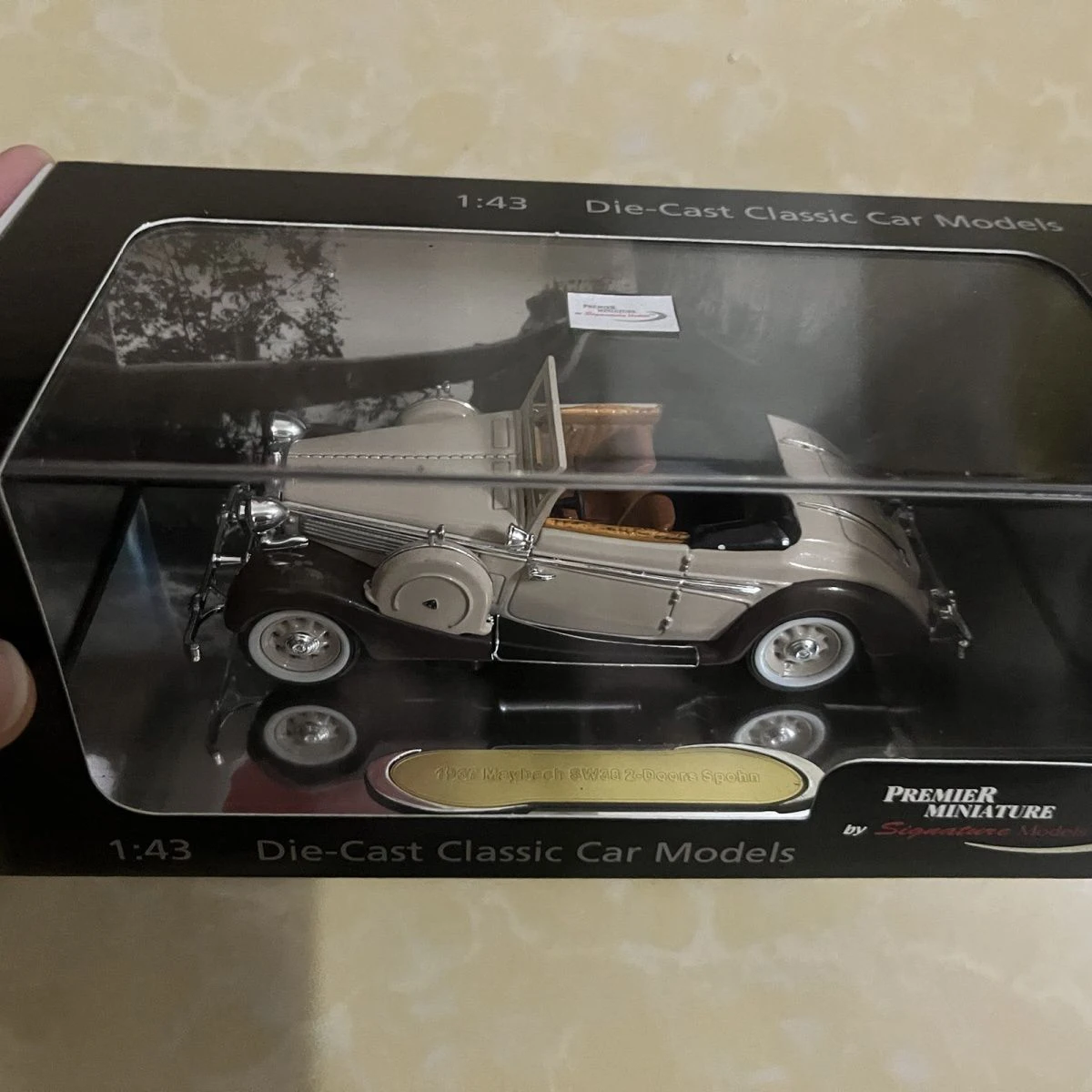 

1:43 Maybach SW38 1937 Alloy Car Diecasts & Toy Vehicles Car Model Miniature Scale Model Car For Children