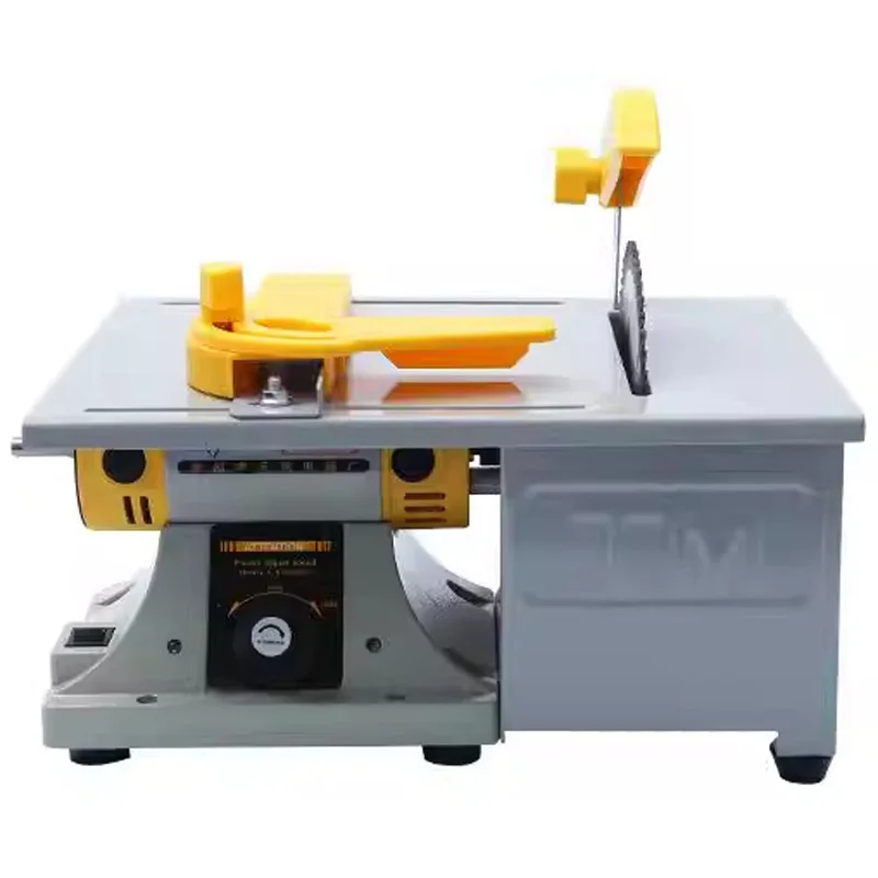 Benchtop Cutting Machine Mini Benchtop Polisher Multi-Function Jewelry Processing Tool Suitable for Gemstone Polishing and Finis