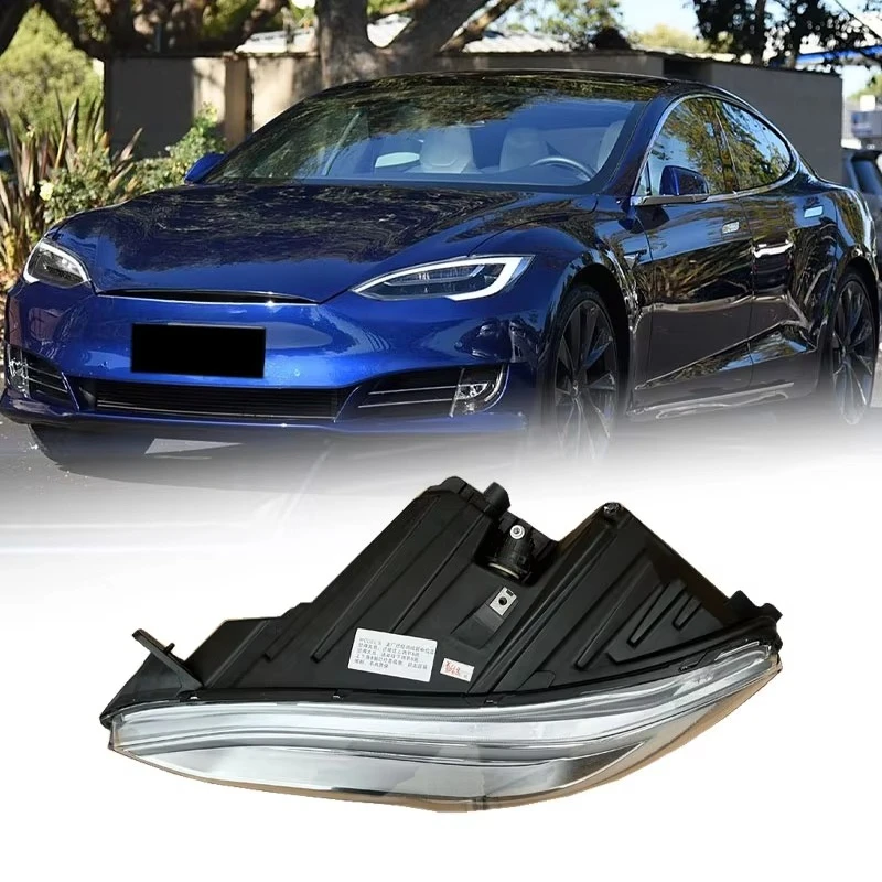 ترقية واستبدال نماذج جديدة من المصابيح الأمامية للسيارة LED 12 فولت 6000 كيلو للطراز S 2014-2019