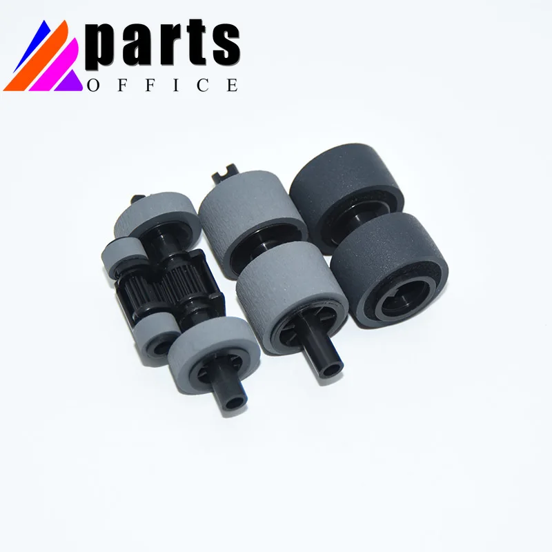 

5SET PA03708-0001 Consumable Pick Roller Brake Roller Set for Fujitsu SP-1120 SP-1125 SP-1130 / SP1120 SP1125 SP1130