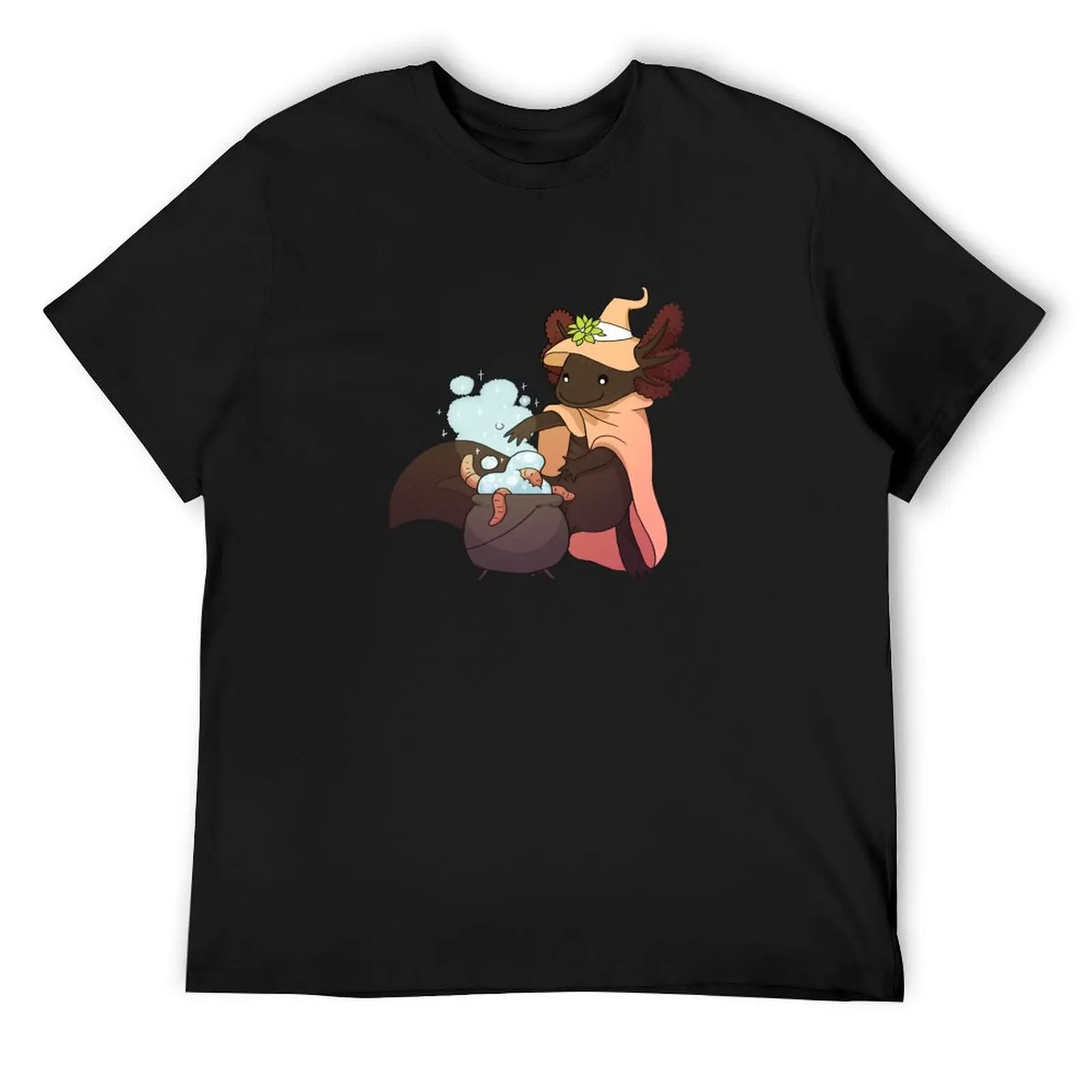 

Axolotl - Fen T-Shirt cotton man t-shirts Luxury man new gifts and t-shirts mens funny t shirts