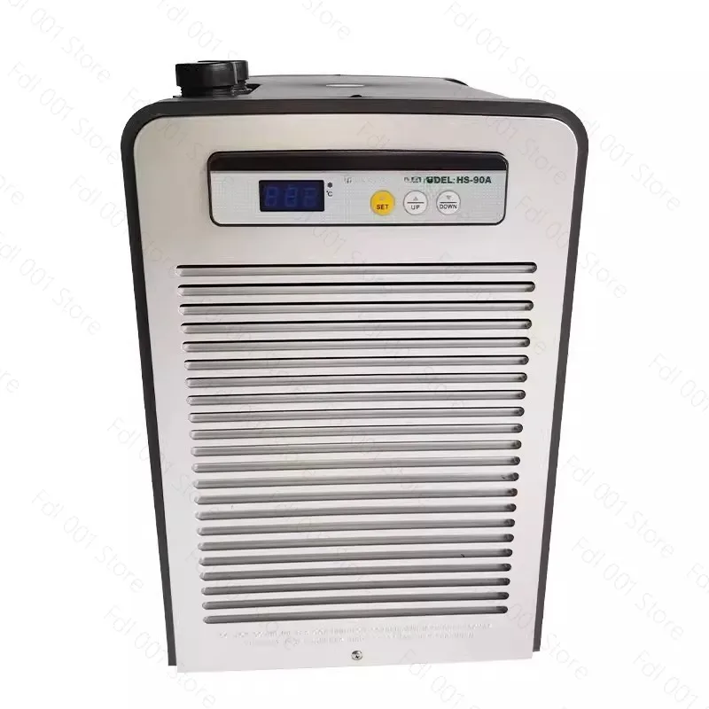 1PCS 28A 66A 90A Water Chiller Fish Tank Marine Aquarium Coral Reef Hydroponics Pond Thermostat Power Water Cooler