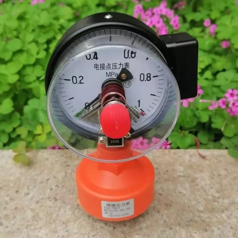 electric-contact-diaphragm-pressure-gauge-yxc-100-upper-lower-limit-control-switch