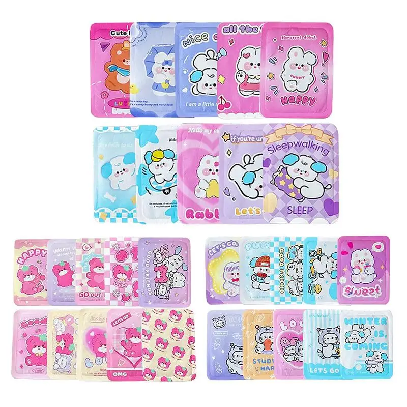 

10Pcs Body Warmer Stickers 10 Hour Long Lasting Disposable Heating Pack Winter Body Warming Patch Self-heating Hand Foot Warmer