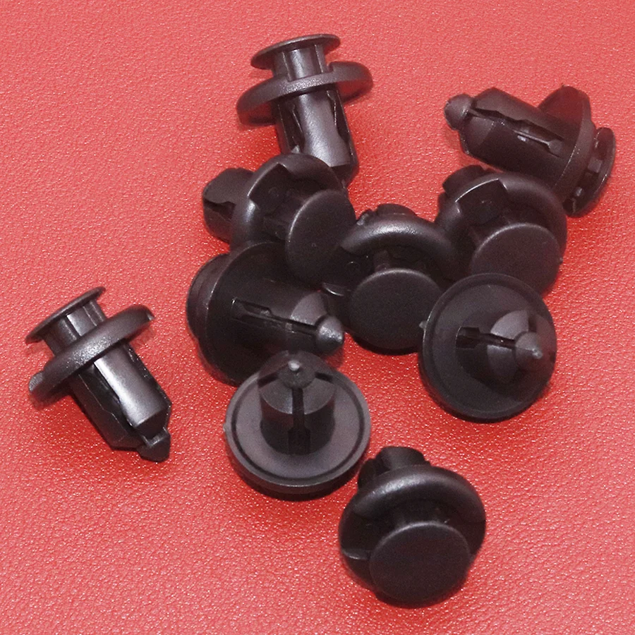 10Pcs Bumper Fender Hood Retainer Clips Fasteners 91503-SZ3-003 MR200300 Fit For Honda Accord Civic CR-V Element Odyssey Pilot