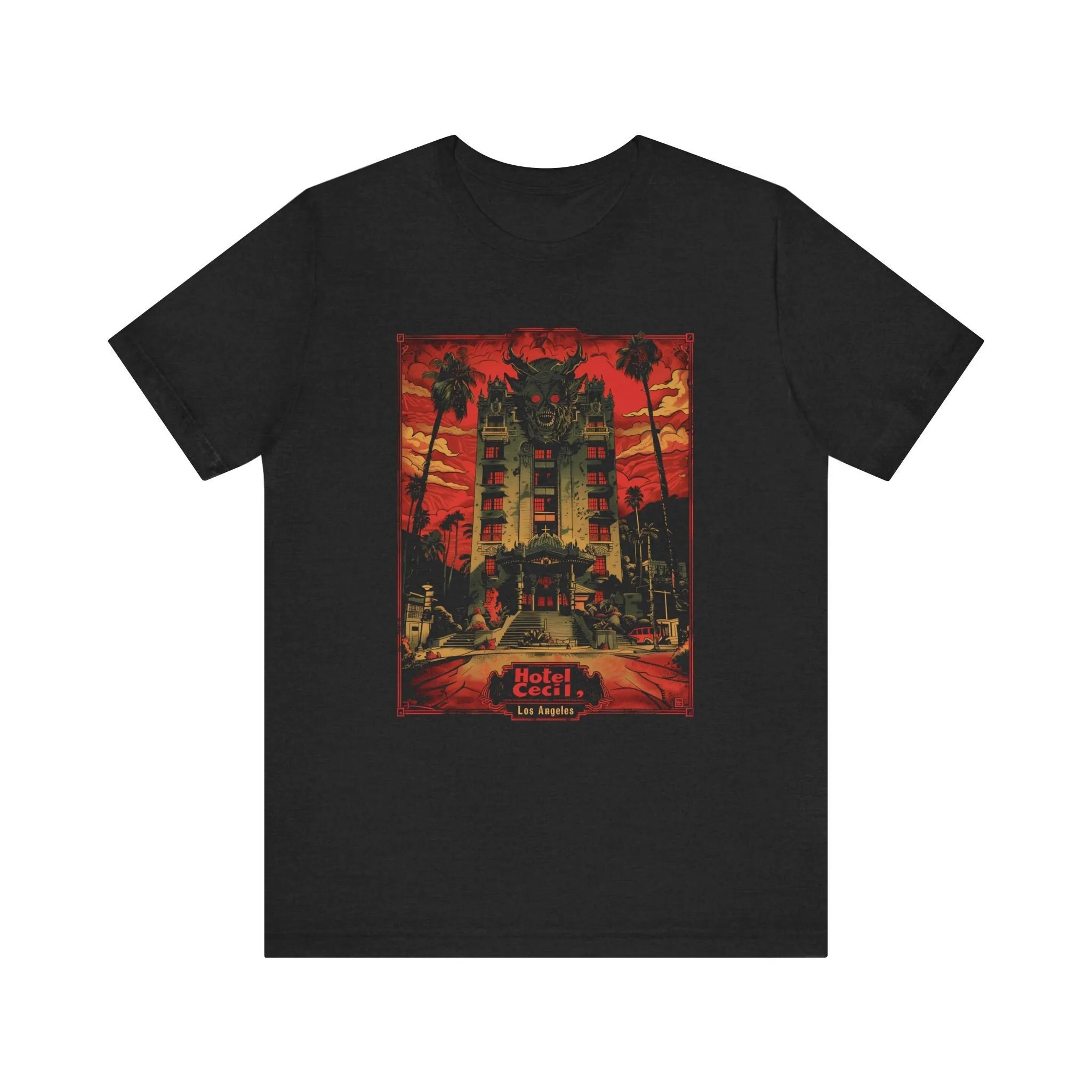 Cecil Hotel Horror T shirt