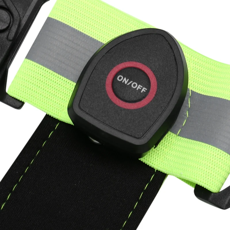 Светоотражающий жилет, подзаряжаемый от USB, яркий жилет с высокой видимостью, регулируемые повязки на плечо