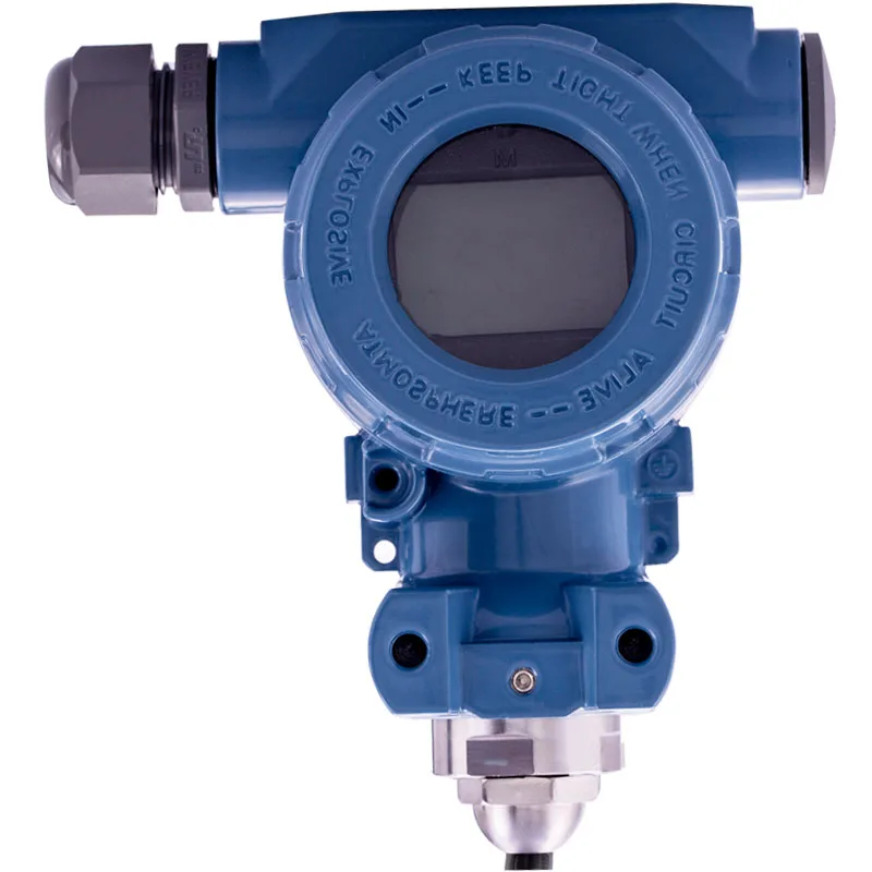 Manufacturer Customized 316 Stainless Steel Digital Display Submersible tank Level Pressure Sensor