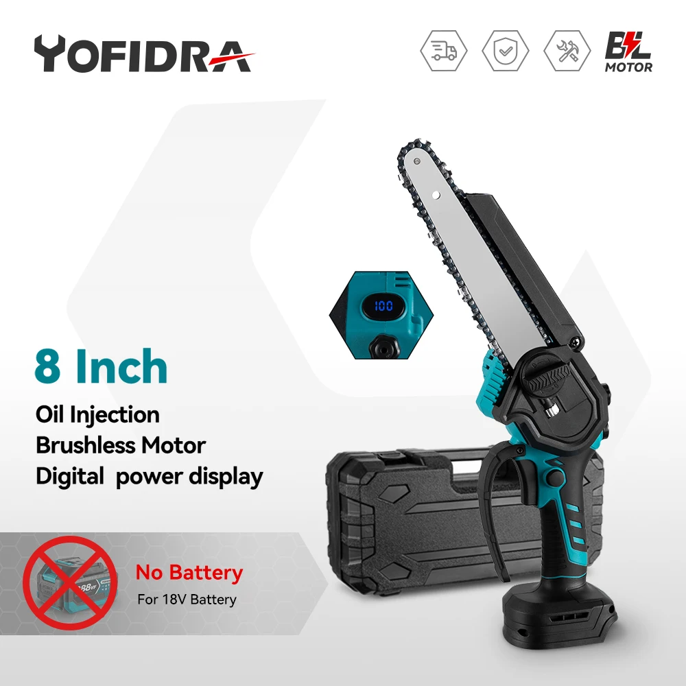 yofidra-motosega-elettrica-senza-spazzole-da-8-pollici-sega-per-potatura-senza-fili-utensile-elettrico-per-lavorazione-del-legno-compatibile-con-batteria-makita