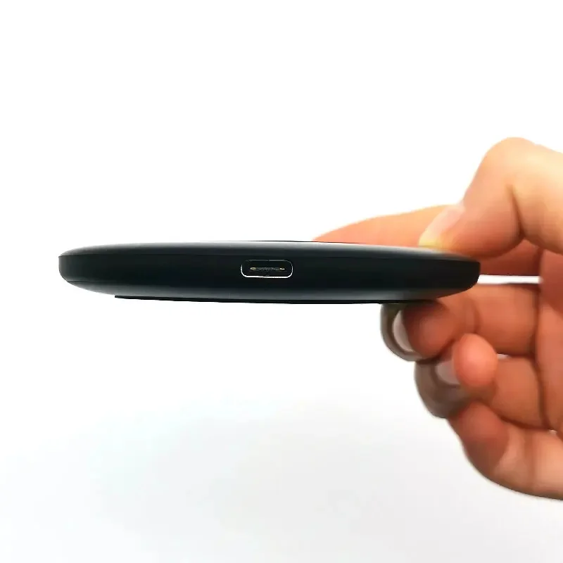 Samsung 15W EP-P1100 Schnelles Kabelloses Ladegerät USB-C Kabel Für Galaxy S25 S24 S23 S22 S21 Ultra S10 S9 S8 S7 S6 Plus Note 20 10 8 9 – Detail 4