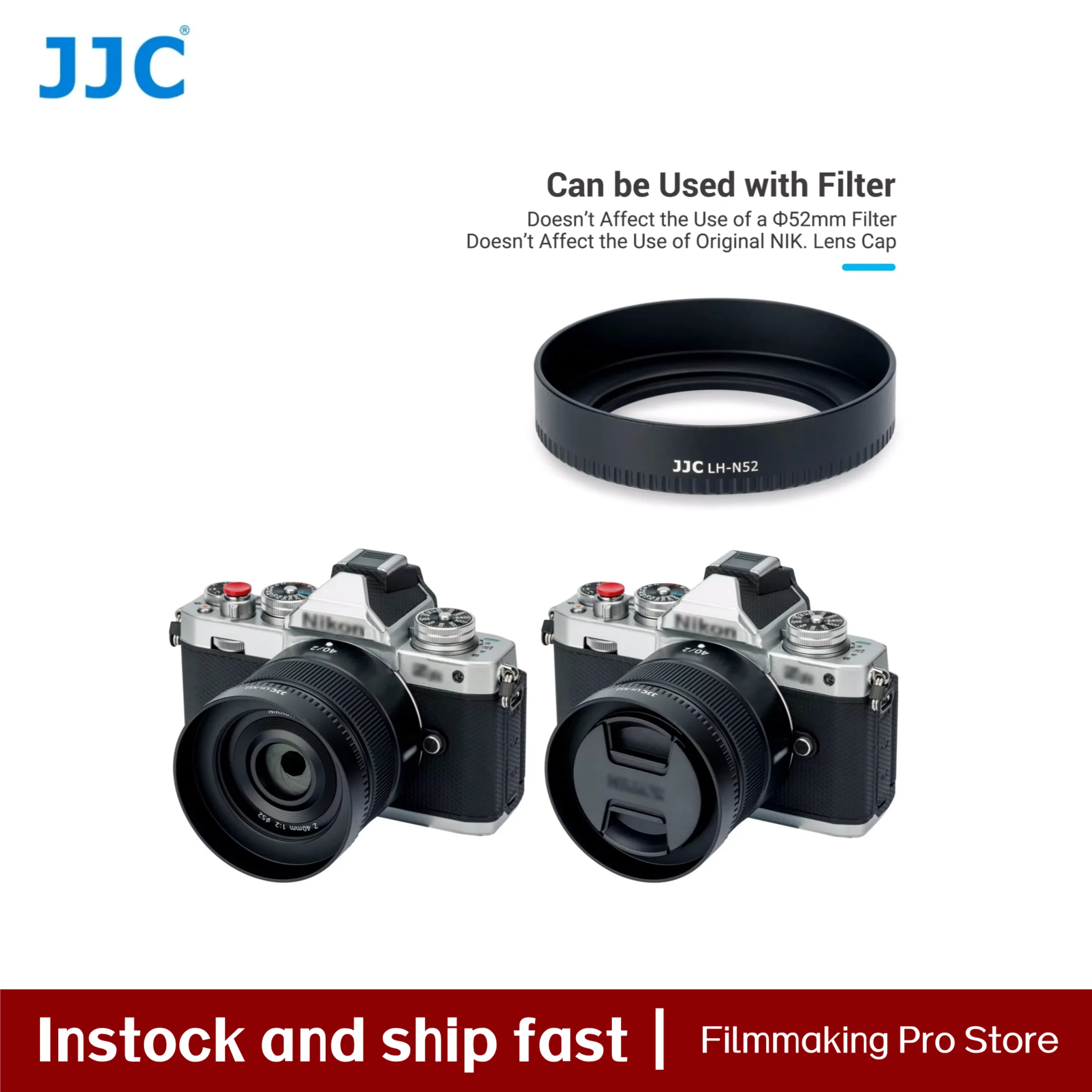 Jjc Lens Hood For N… - image