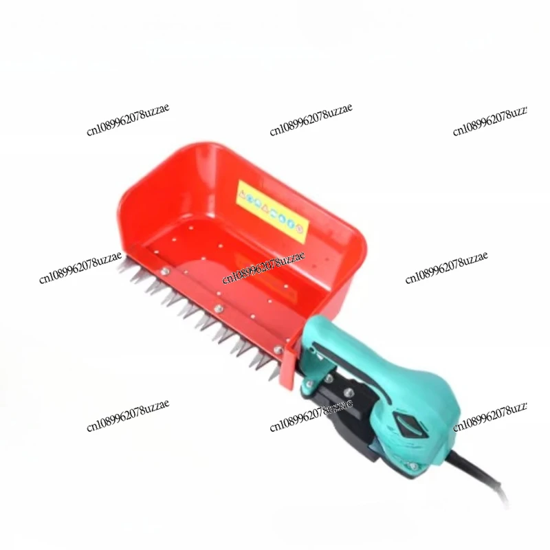 

Electric Tea Picker, Rechargeable Small Brushless Tea Picking, Wireless Lithium Battery, Single Hand-held Hedge Trimmer