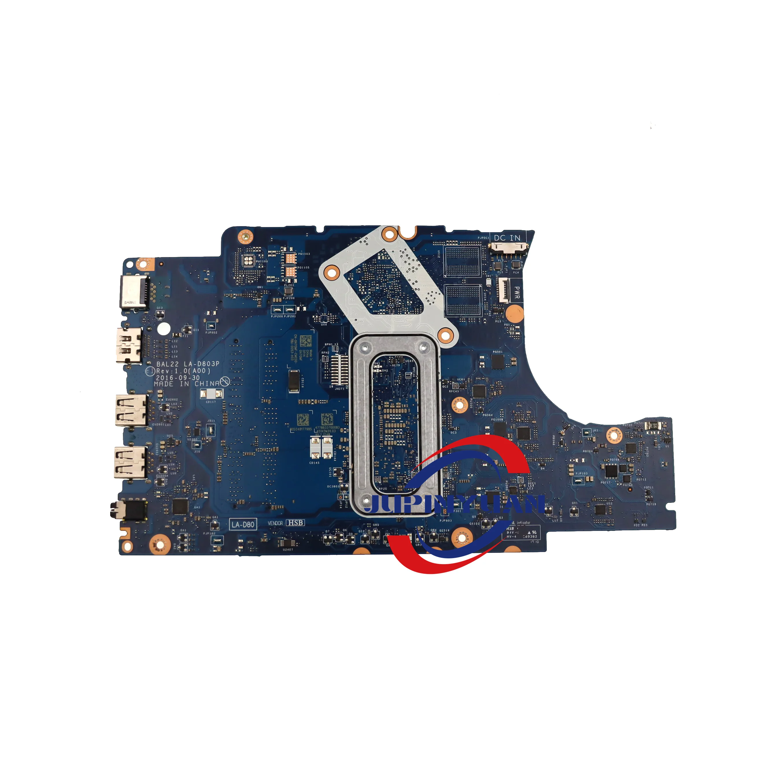 For Dell Inspiron 15 5565 P66F P66F002 Laptop Motherboard LA-D803P 0091H1 CN-0091H1 091H1 CN-0N7GMF 0N7GMF N7GMF Mainboard