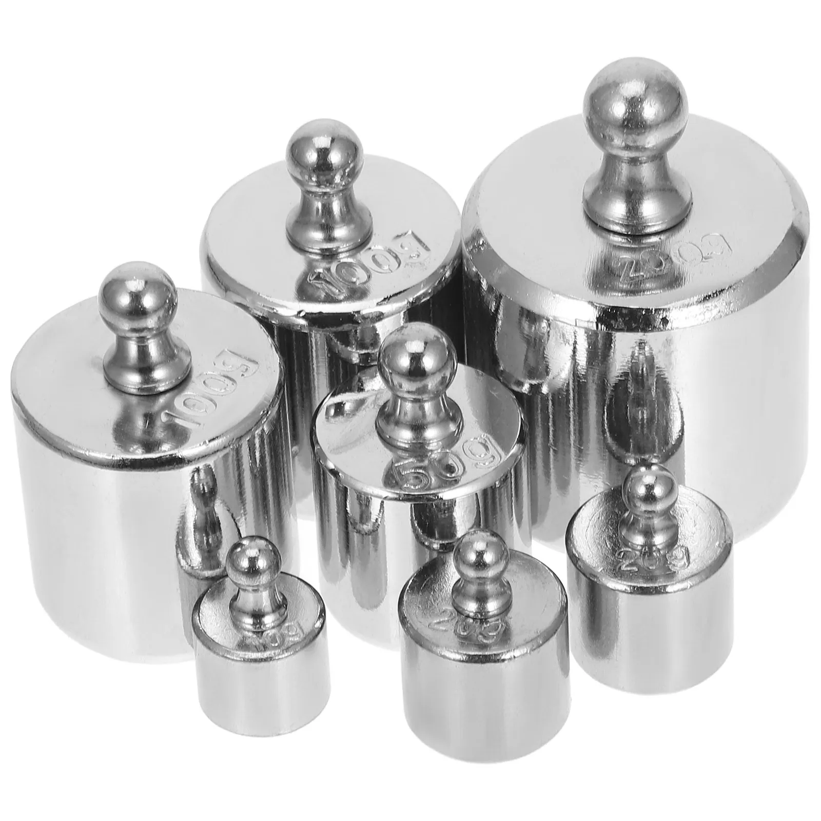 1Set Digital Scale Calibration Weights Small Weights Set for Lab Craft Jewelry Scales Accurate Consistent Measurement Results