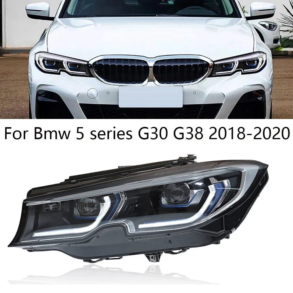 

2pc Car New Led Headlight For BMW G20 3 Series G28 2020 2021 2022 Accessories Front Auxiliary DRL Turn Signal Light Assembly