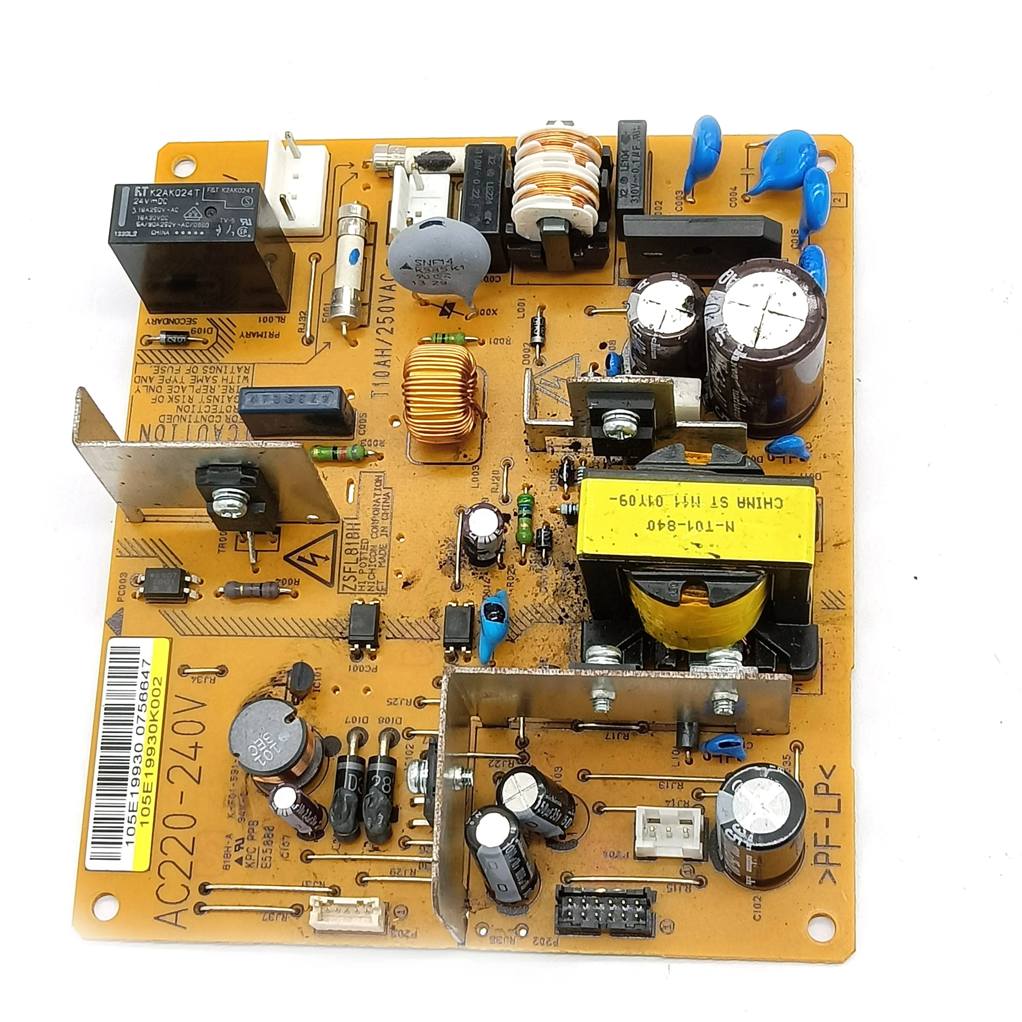 Power Supply Board 220V WorkCentre 3045 ZSF818H Fits For Xerox 3040 wc3045 3010