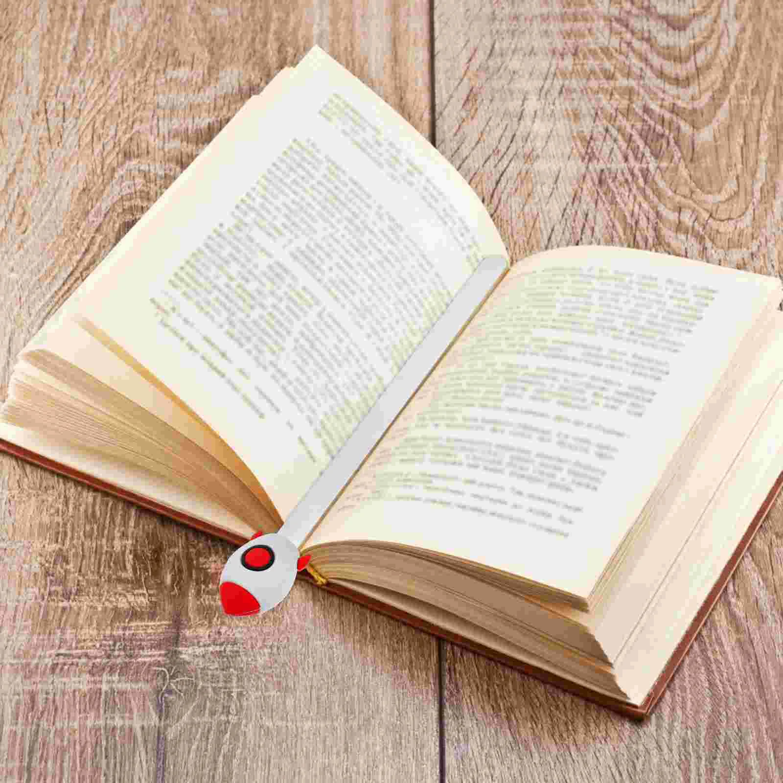 Bookmark Stationery Astronaut Design Bookmarks for Student Page Marker Portable