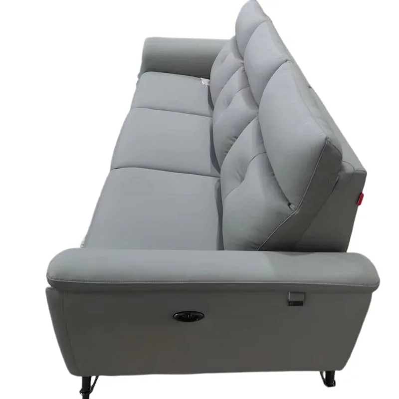 

Multifunctional combination modern leather sofa