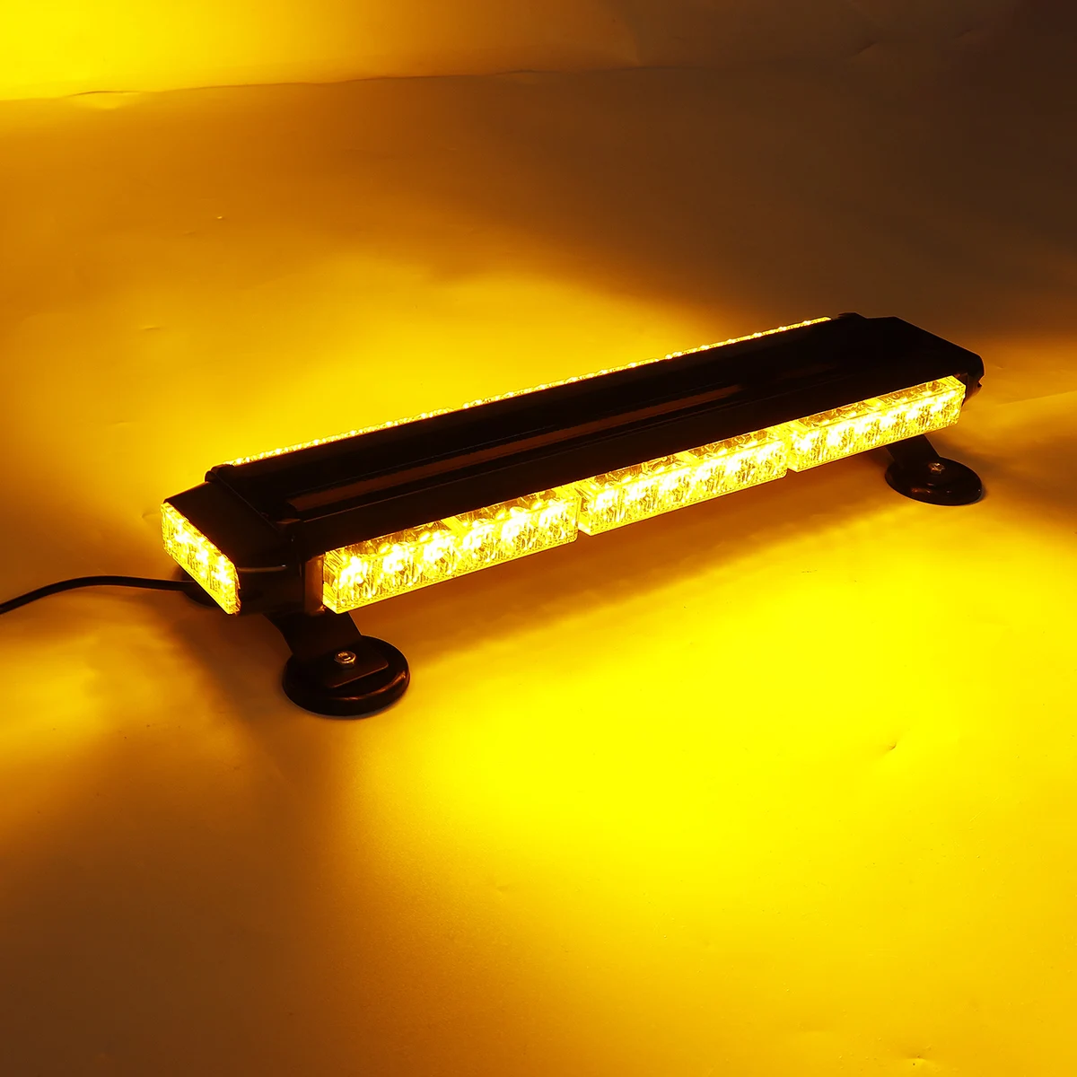 12V 21-Zoll Doppelseitige LED- – Sos Light Strobe Bewertung und Preis