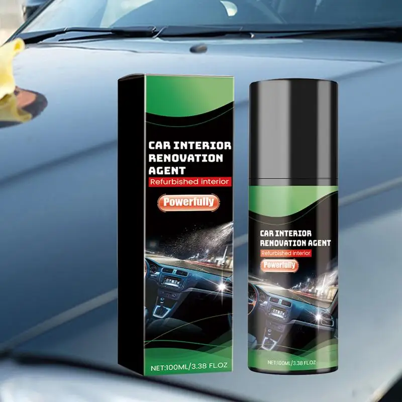 

100ml Powerful Interior Cleaner Car Detailing Cleaning Essence Auto Interior Renovation Agent Car Cleaning Product