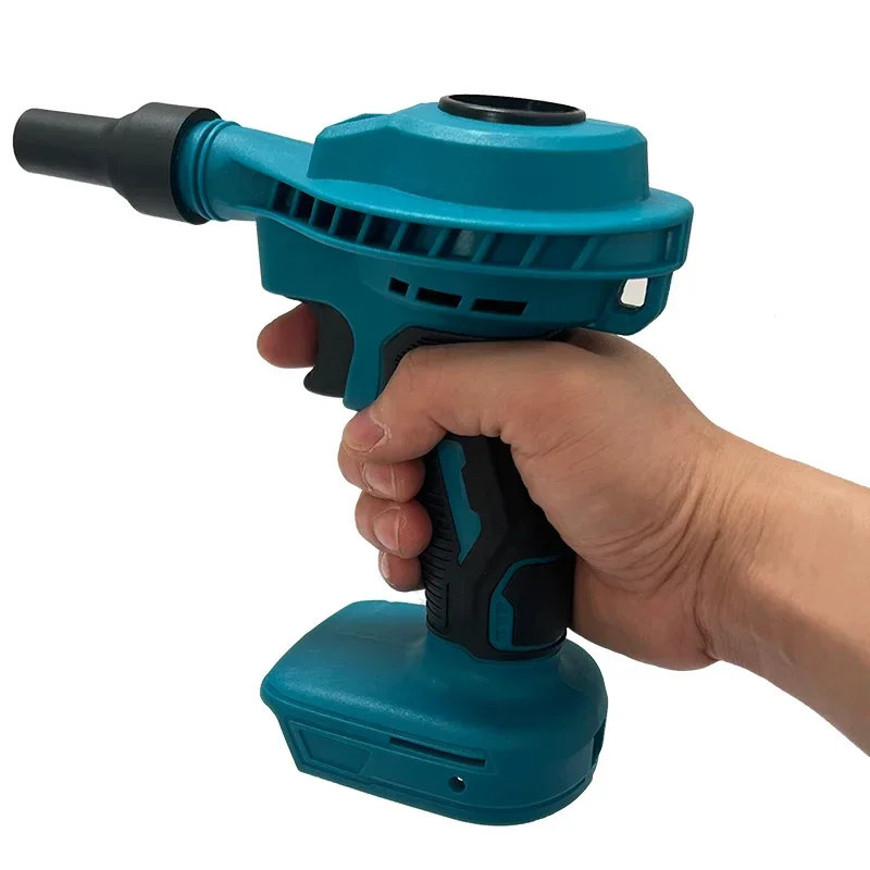 Makita 2 IN 1 Cordless Air Dust Machine Efficient Rechargeable Vacuum Clean Inflator Computer Cleaning Power Tool For 18VBattery