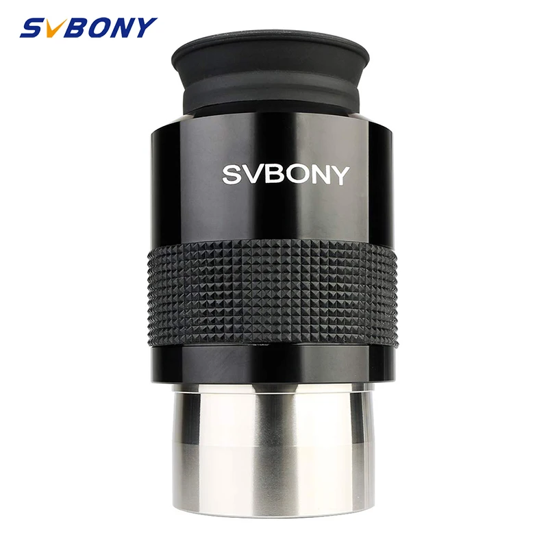 SVBONY SV136 Telescope Eyepiece 2 Inch 34mm 72° FMC Aspheric Achromatic Lens Eyepiece for Astronomy Skydiving Photography