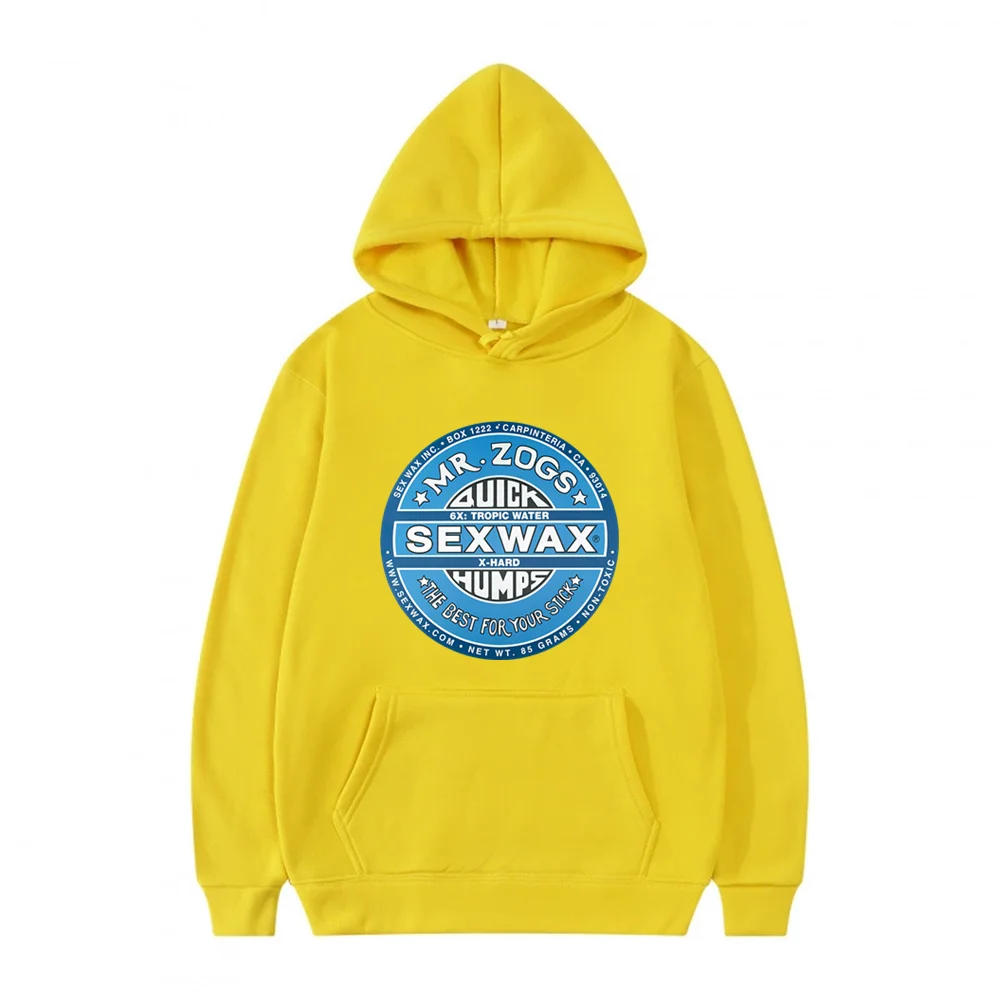 2026 Neue Coole Herren-Pullover Modische Dünne Kapuzenpullover Unisex Streetwear Sex Wax Mr Zogs Surf Sweatshirt Oberteile Hoodies – Detail 21