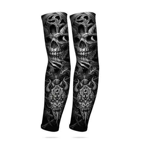 Велосипедные нарукавники Tattoo для мужчин и женщин