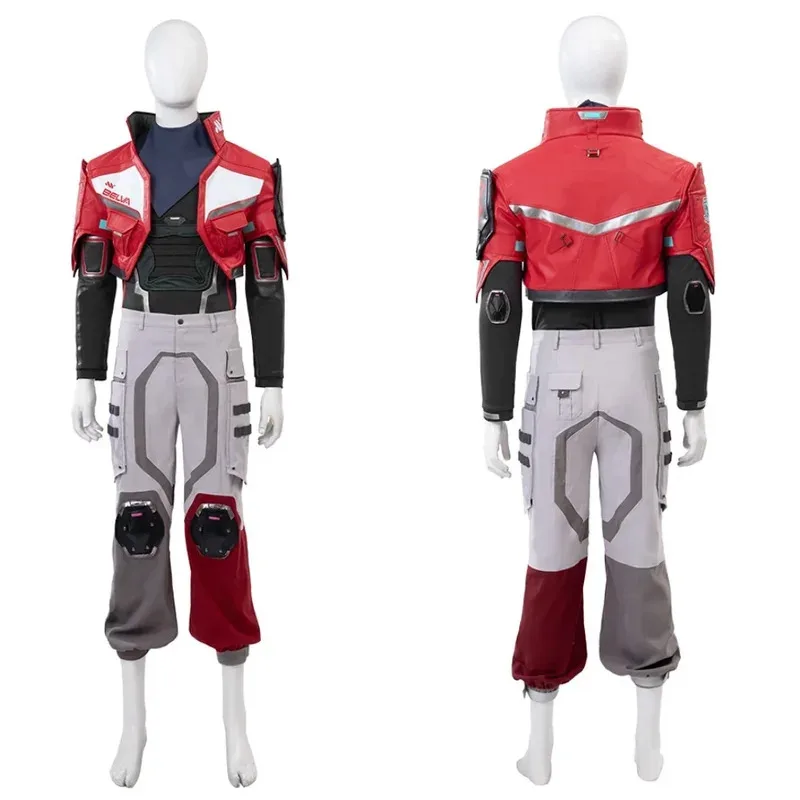 Apex-Disfraz de gorrión para hombre, abrigo de cuero, conjunto completo y artículos individuales, traje de Anime de Halloween hecho a medida