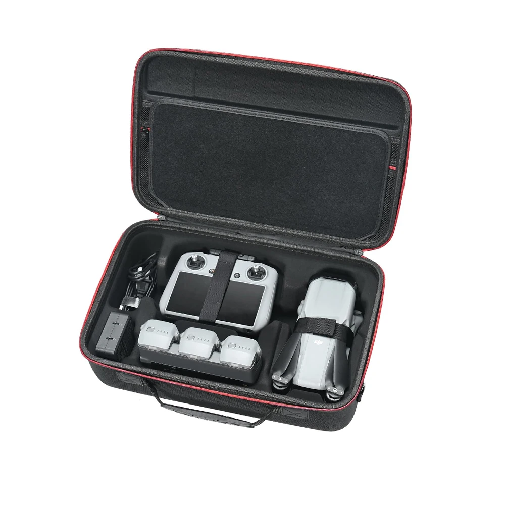 

Carrying Case for DJI Air 3S /Air 3, Fits Mavic Air 3/3S, DJI RC/RC Pro Controller, Batteries,Charger, Charging Hub, Propellers