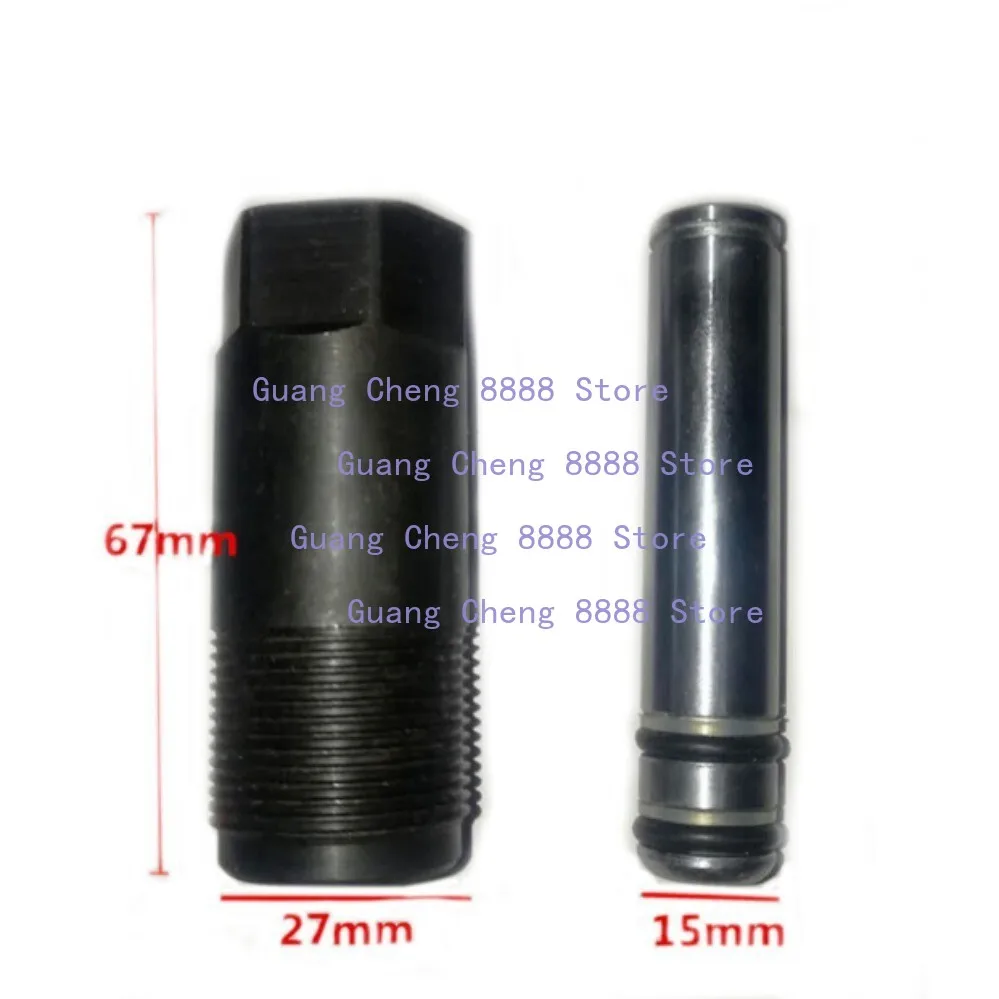 Auto Jack Oil Pump Part Hydraulic Small Cylinder Piston Plunger Horizontal 1Set