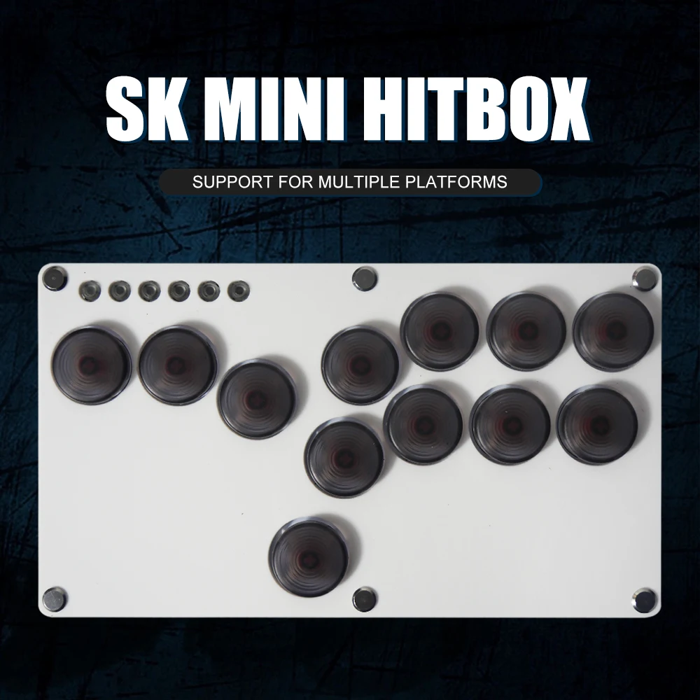 

Аркадный джойстик, контроллер Hitbox, уличная Боевая палка для ПК/Ps3/ Ps4 / S witch Mini Hitbox, боевая игра, аркадная клавиатура