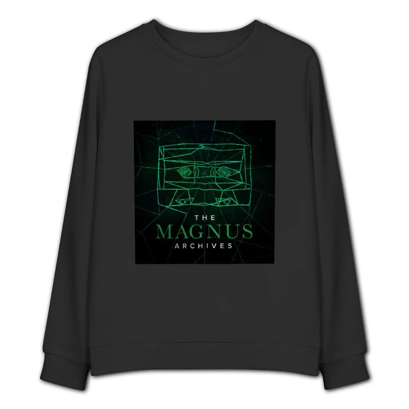 The Magnus Archives Logo (Season 5) (Square Block Logo) Sweatshirt tracksuits autumn sweatshirt