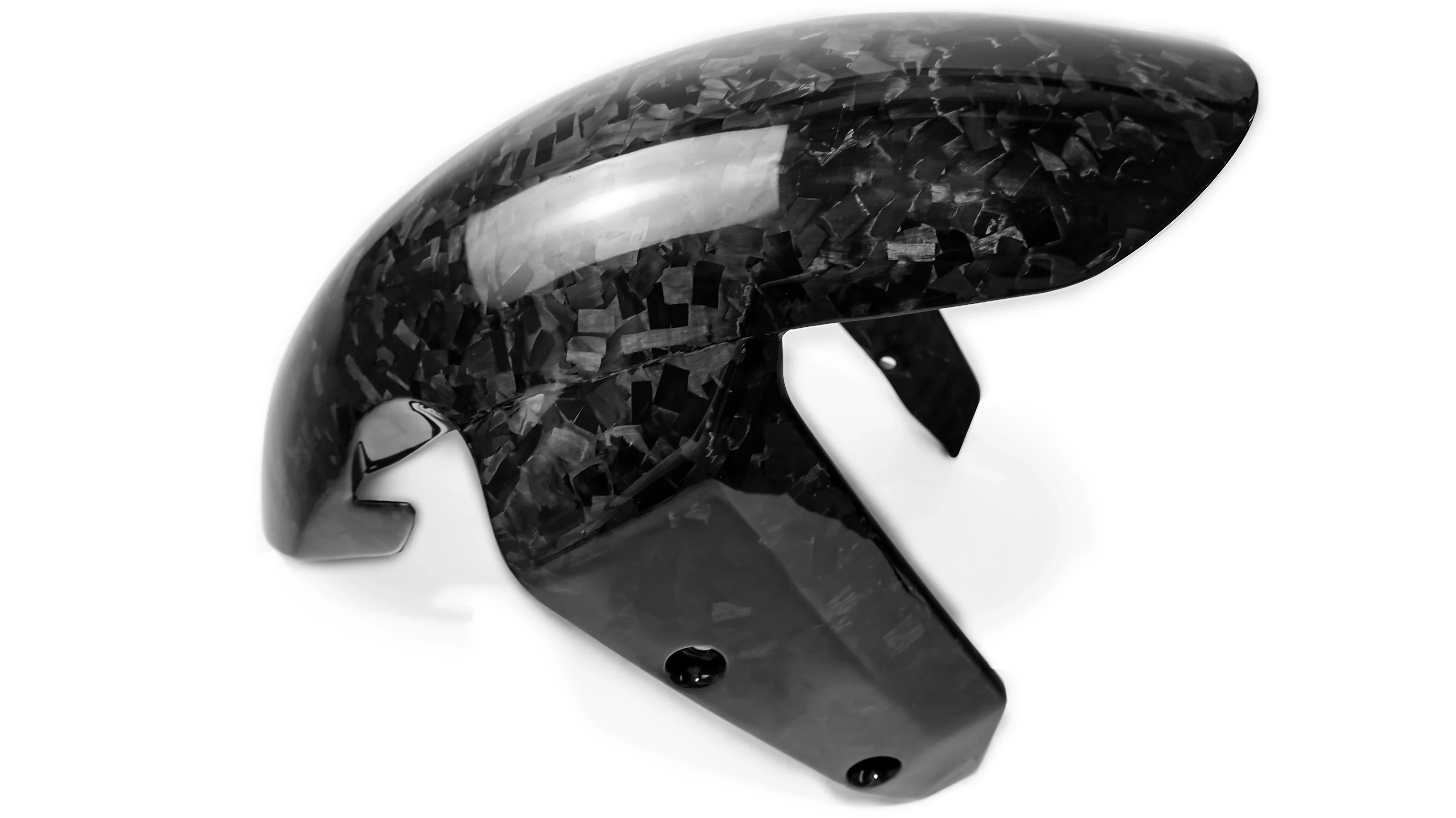 Motorcycle Accessories Front mudguard Carbon Fiber 3K Twill Glossy Black Fit for BMW S1000xr Models！！