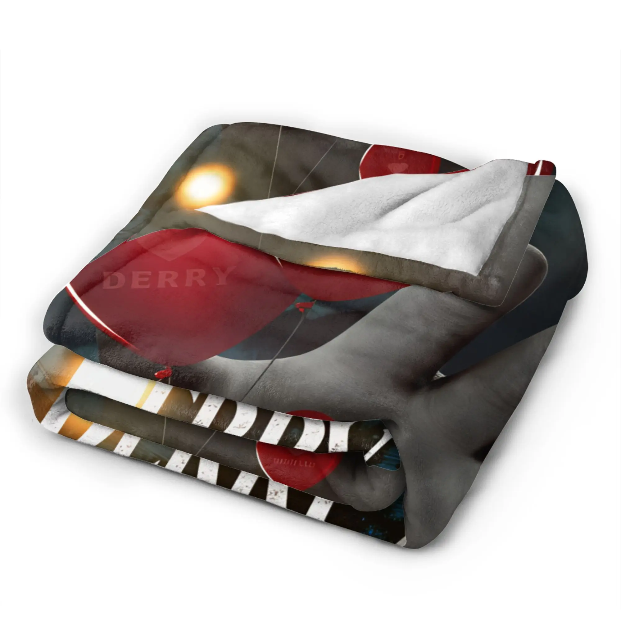 تكنولوجيا المعلومات مرحبا بكم في ديري 2025 بطانية طائرة السفر الفانيلا رمي بطانية لغرفة النوم الدافئة جودة مخصصة المفرش هدية فكرة