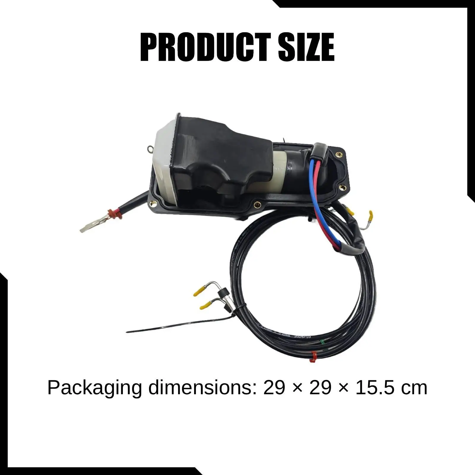 

Automobile Accessories Micro Adjustment Pump Assembly Repair Kit for Volvo Penta D6 Trim Pump Actuator