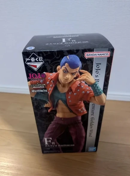 

【Оригинал】BANDAI Ichiban KUJI JoJo's Bizarre Adventure: Golden Wind - HITMAN TEAM F Reward Formaggio MASTERLISE Модель игрушки
