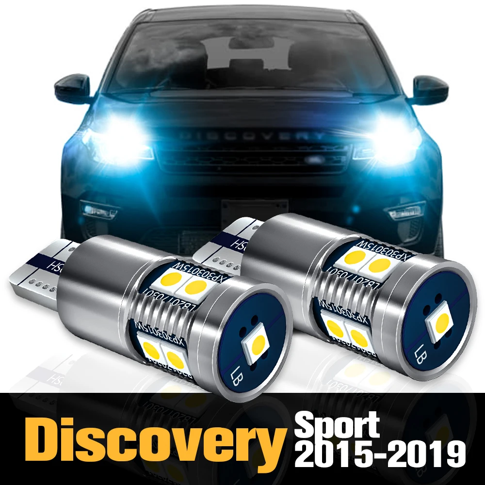 

2pcs Canbus LED Clearance Light Parking Lamp Accessories For Land Rover Discovery Sport 2015 2016 2017 2018 2019