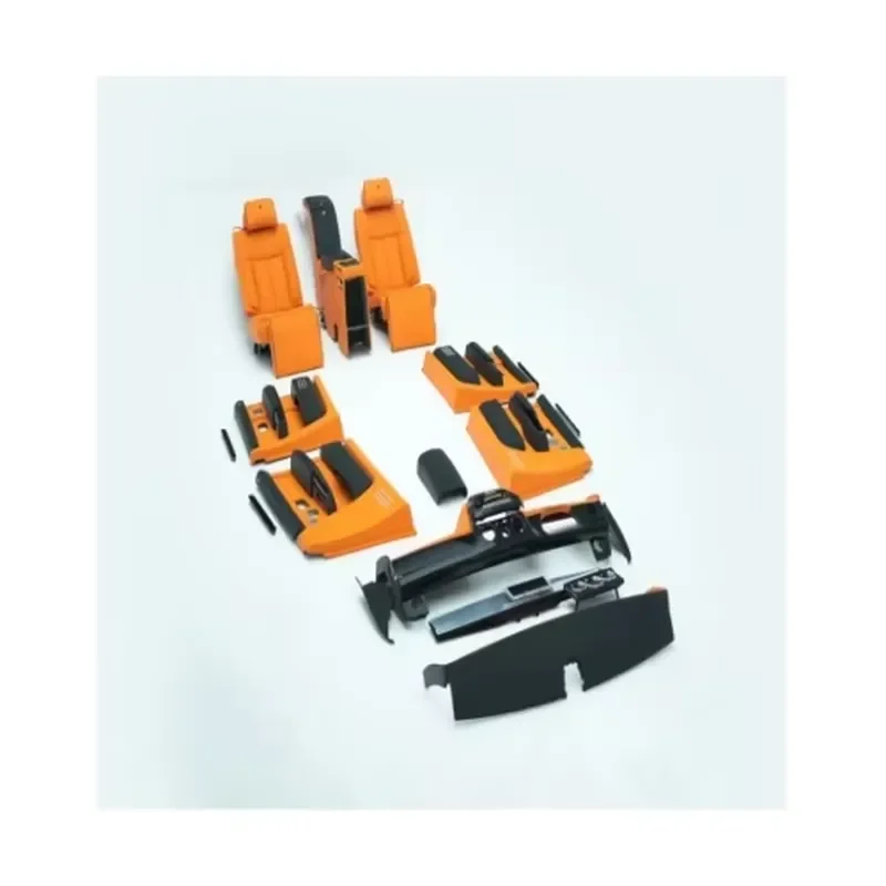 Relyauto Full Interior Upgrade Kit for Rolls-Royce Including Center Console and Door Panel