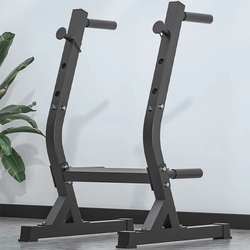 Panca Squat Rack per uso domestico panca per manubri panca per pesi panca per panca da uomo Rack per bilanciere barra parallela per interni Fitness