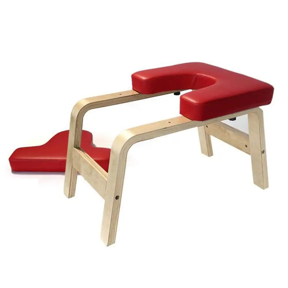 

Yoga Headstand Prop Upside Down Chair for Feet up and Balance Training