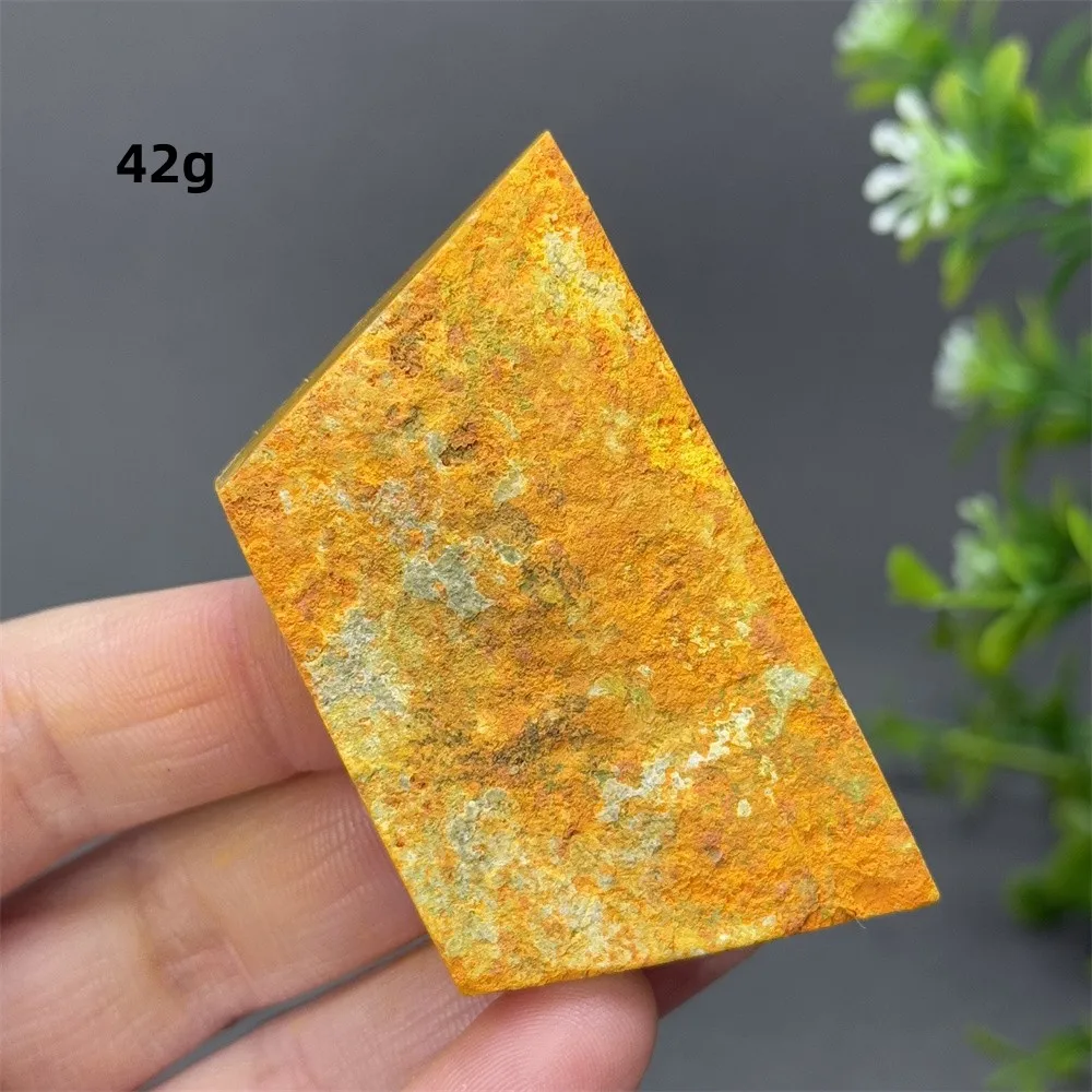 Natural Rare Gem Indonesian Bumblebee Jasper Irregular Mineral Specimen Reiki Energy Healing