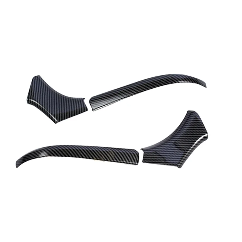 

M93K-Car Side Door Mirror Trim Rearview Mirror Base Decor Cover For Toyota Harrier Venza XU80 2020-2022