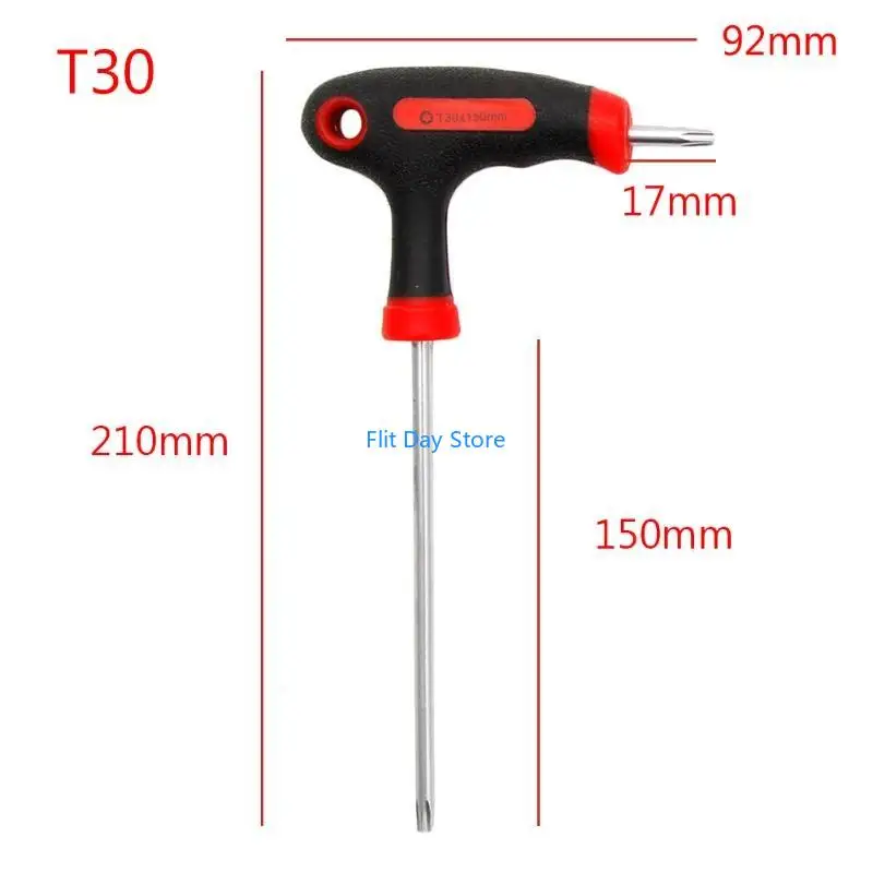 F92C T-Handle Grip Torx & Allen для ключа